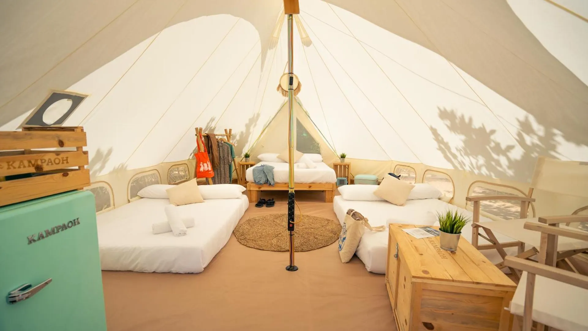 Campsite Kampaoh Cordoba Hotel Spain